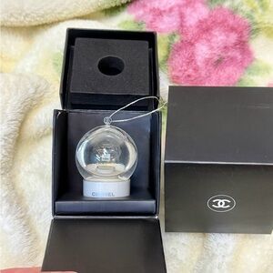 CHANEL No.5 Collectible Snow Globe Holiday Ornament